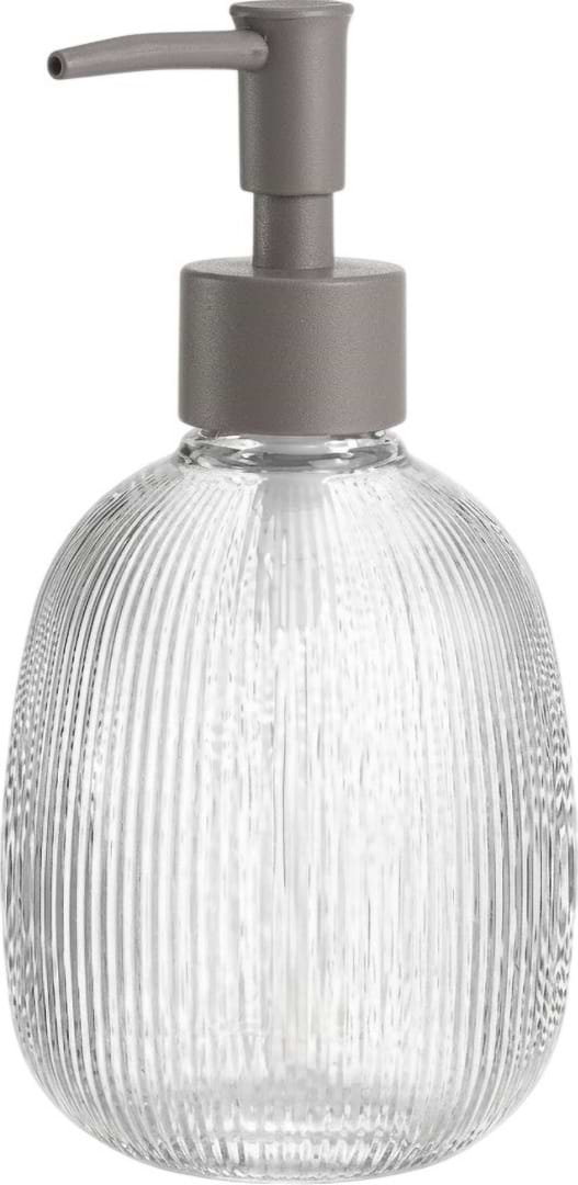 Дозатор для мила ARDESTO Minimalism Mellon 350 мл Сірий (ARHB3165G)